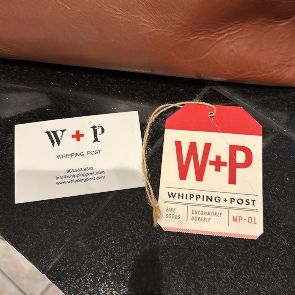 Whipping Post tote (original design) - Picture 8 of 12